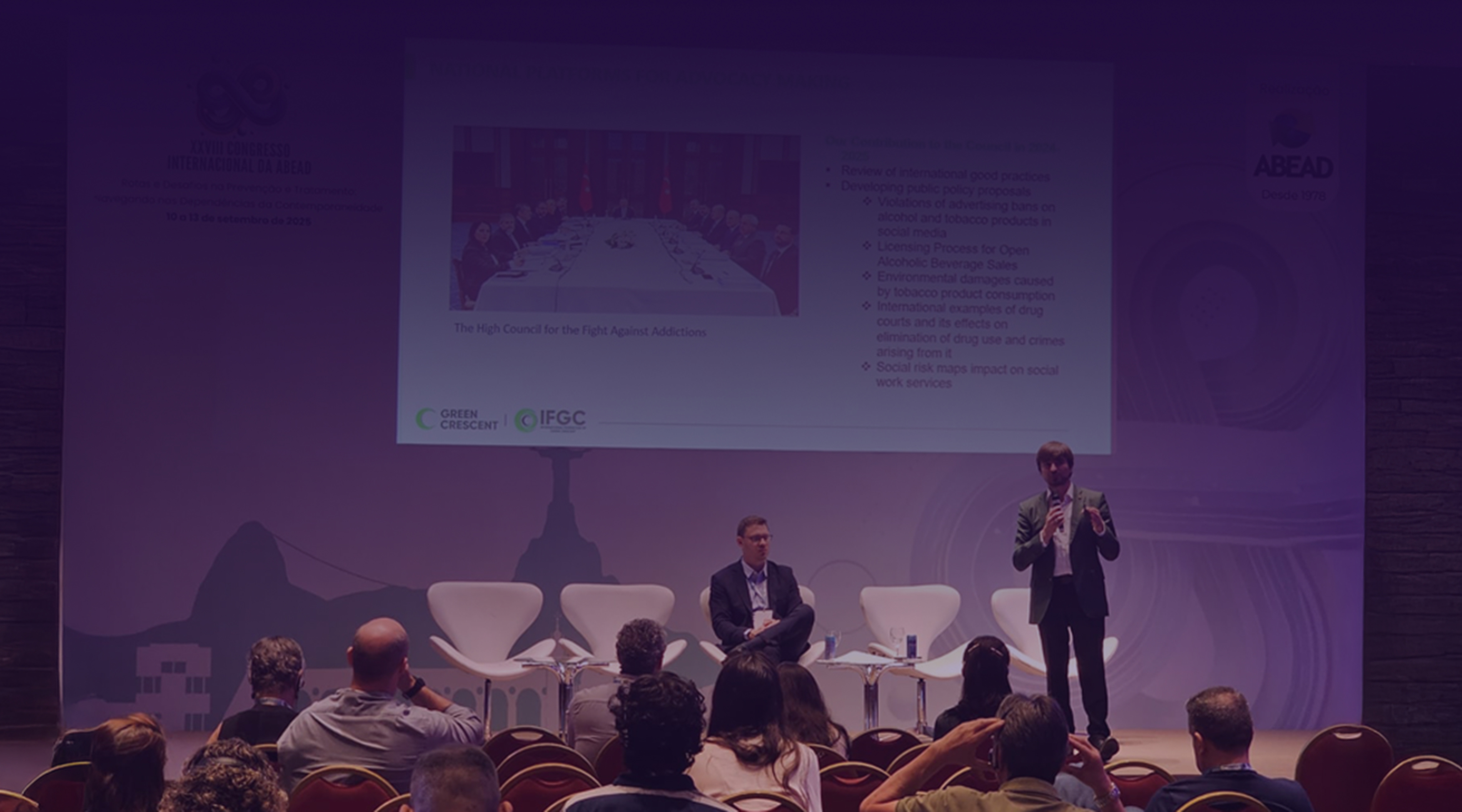 ABEAD Congress in Brazil